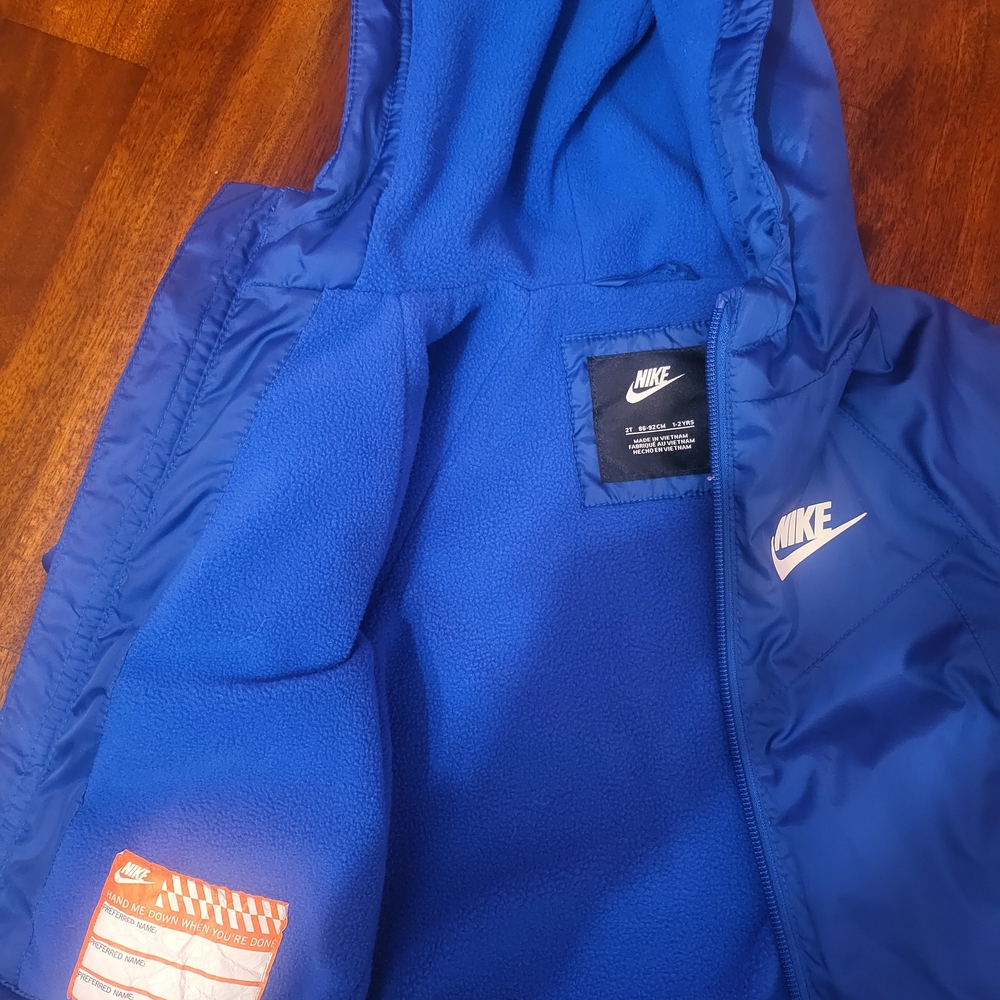 Nike Kids Blue Jacket